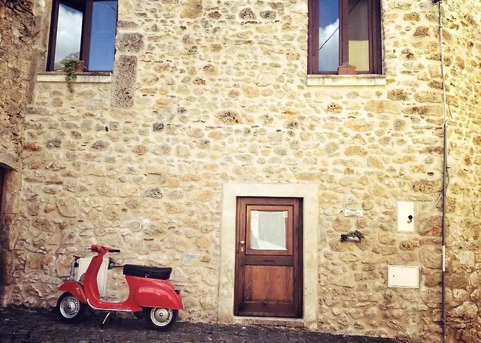 Le Pagliare Del Gran Sasso Panzió